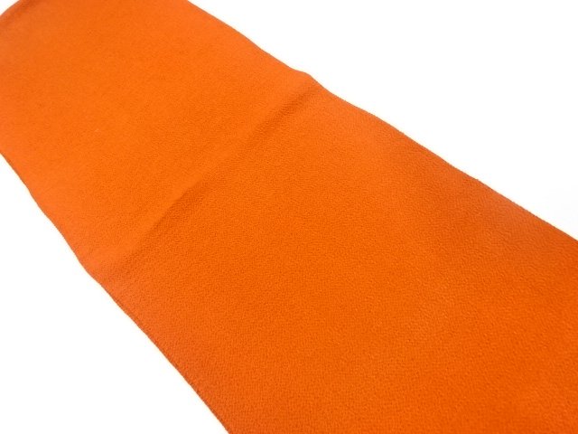 未使用品　正絹　縮緬地　帯揚げ